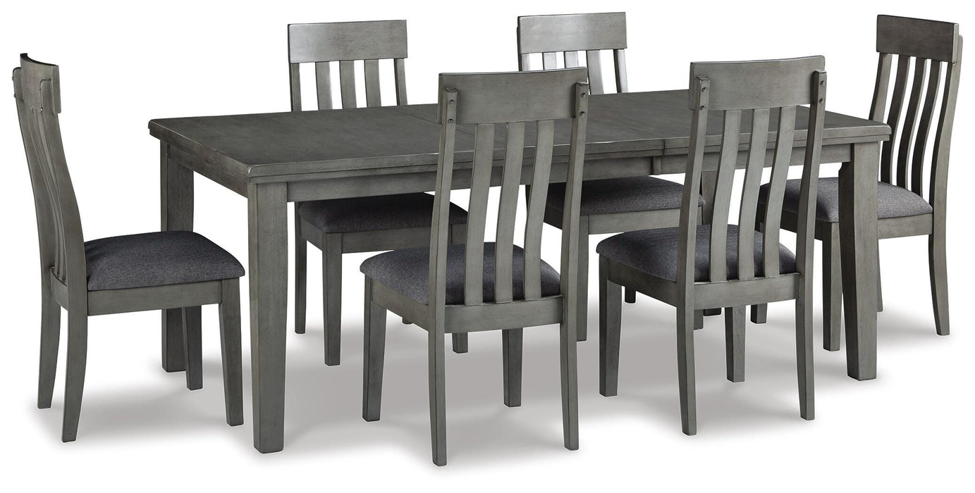 Hallanden Dining Room Set - Valley Furniture (Rohnert Park, CA)