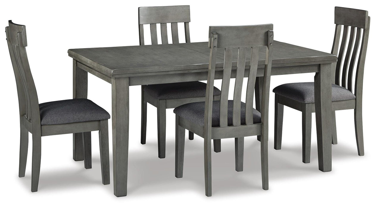 Hallanden Dining Room Set - Valley Furniture (Rohnert Park, CA)