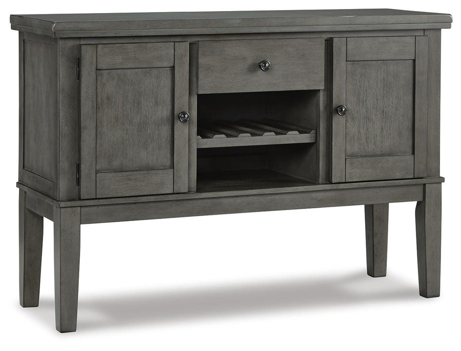 Hallanden Dining Room Set - Valley Furniture (Rohnert Park, CA)