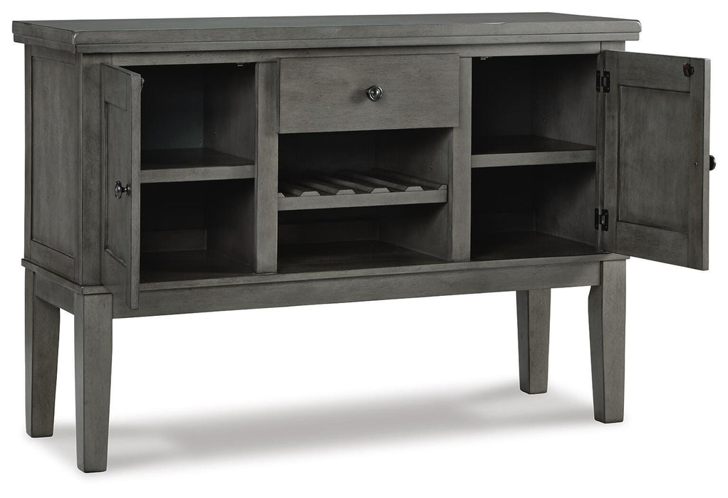 Hallanden Dining Room Set - Valley Furniture (Rohnert Park, CA)