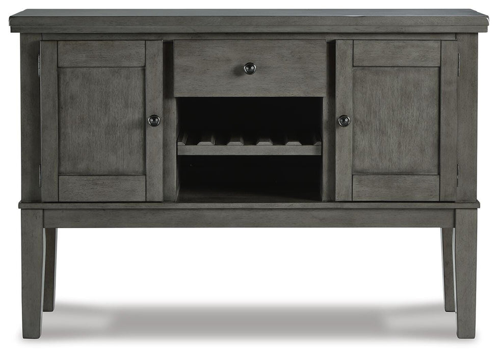 Hallanden Dining Room Set - Valley Furniture (Rohnert Park, CA)