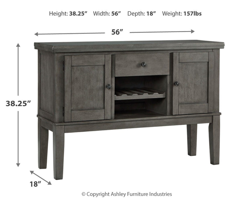 Hallanden Dining Room Set - Valley Furniture (Rohnert Park, CA)
