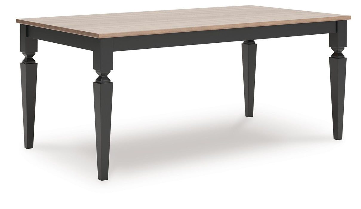 Brenkerton Dining Table - Valley Furniture (Rohnert Park, CA)