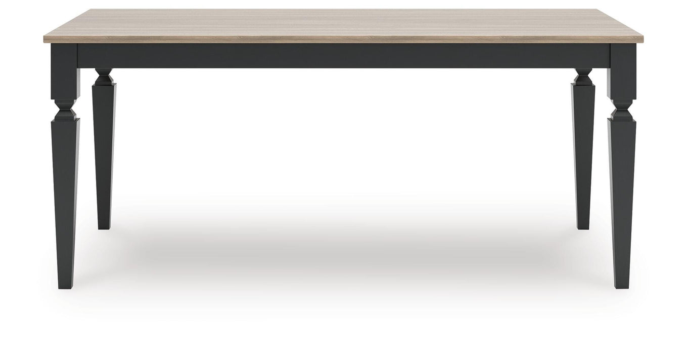 Brenkerton Dining Table - Valley Furniture (Rohnert Park, CA)