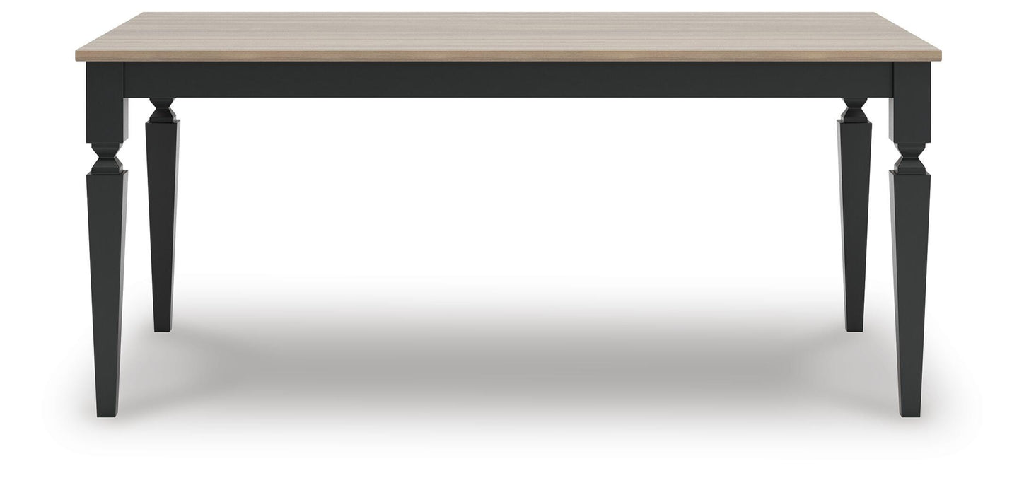Brenkerton Dining Table - Valley Furniture (Rohnert Park, CA)