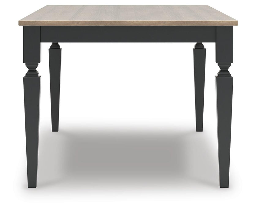 Brenkerton Dining Table - Valley Furniture (Rohnert Park, CA)