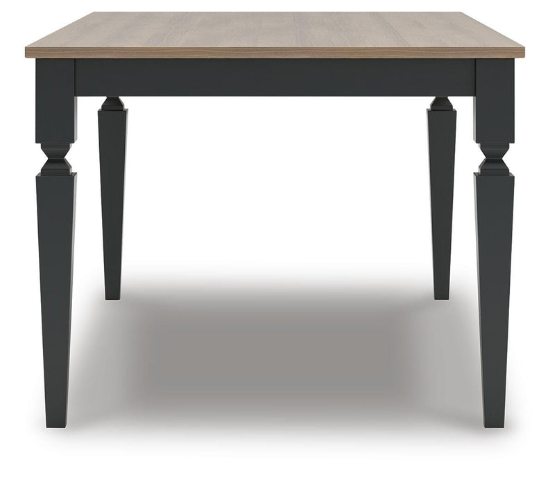 Brenkerton Dining Table - Valley Furniture (Rohnert Park, CA)