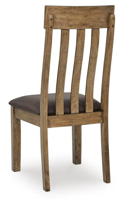 Urbinforte Dining Chair - Valley Furniture (Rohnert Park, CA)