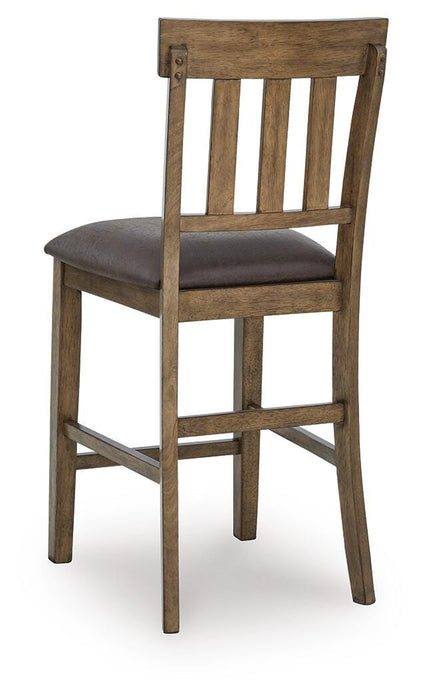 Urbinforte Counter Height Barstool - Valley Furniture (Rohnert Park, CA)