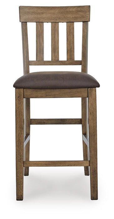 Urbinforte Counter Height Barstool - Valley Furniture (Rohnert Park, CA)