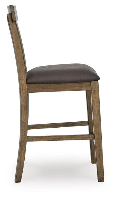 Urbinforte Counter Height Barstool - Valley Furniture (Rohnert Park, CA)