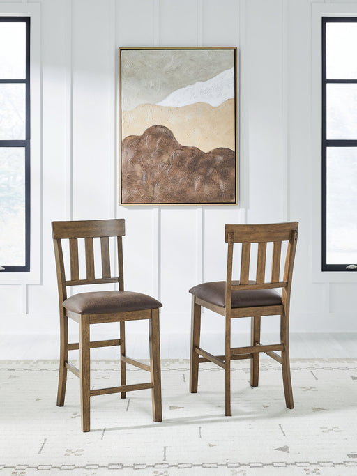 Urbinforte Counter Height Barstool - Valley Furniture (Rohnert Park, CA)