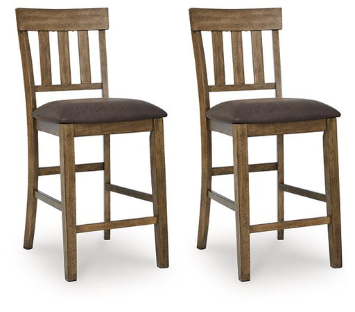 Urbinforte Counter Height Barstool - Valley Furniture (Rohnert Park, CA)
