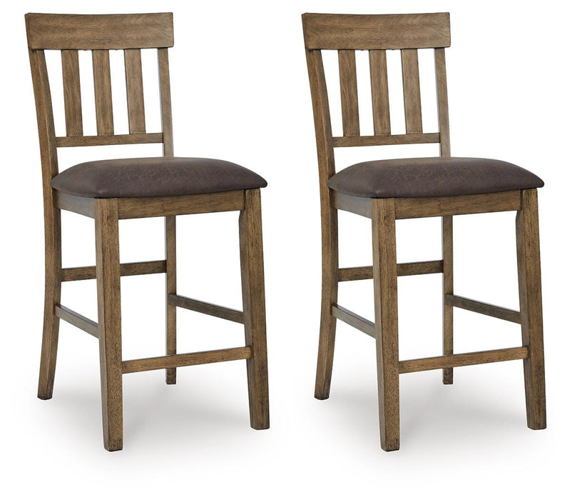 Urbinforte Counter Height Barstool - Valley Furniture (Rohnert Park, CA)