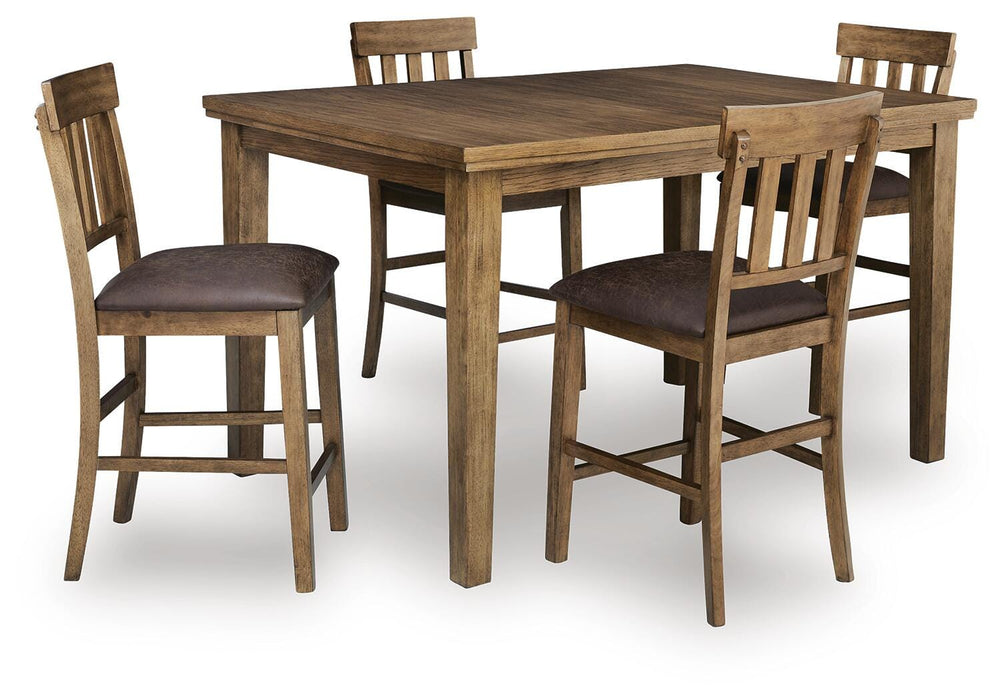 Urbinforte Dinning Room Set - Valley Furniture (Rohnert Park, CA)