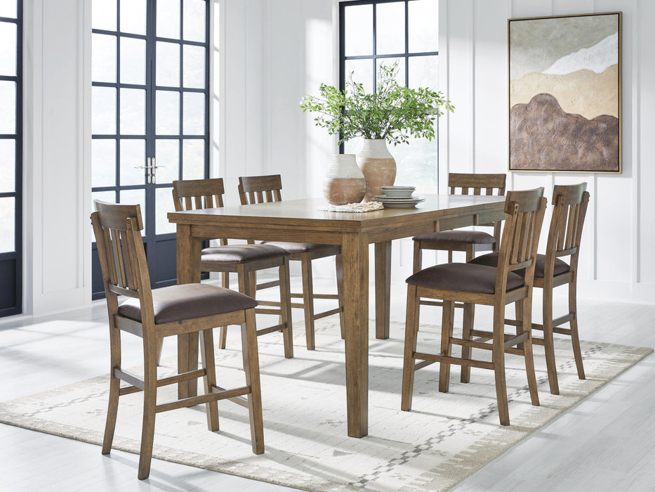 Urbinforte Dinning Room Set - Valley Furniture (Rohnert Park, CA)