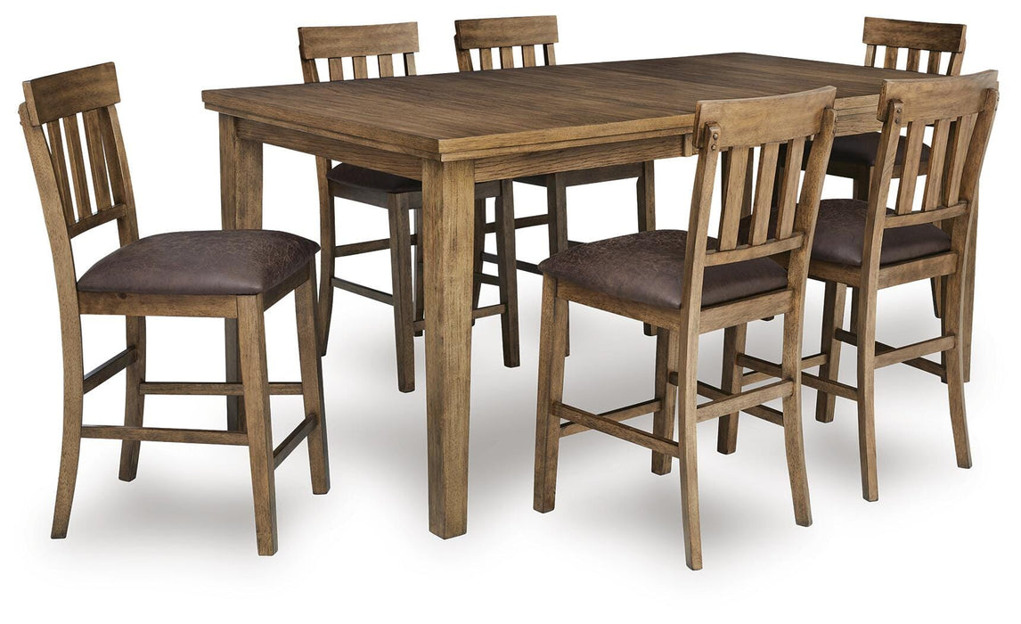 Urbinforte Dinning Room Set - Valley Furniture (Rohnert Park, CA)