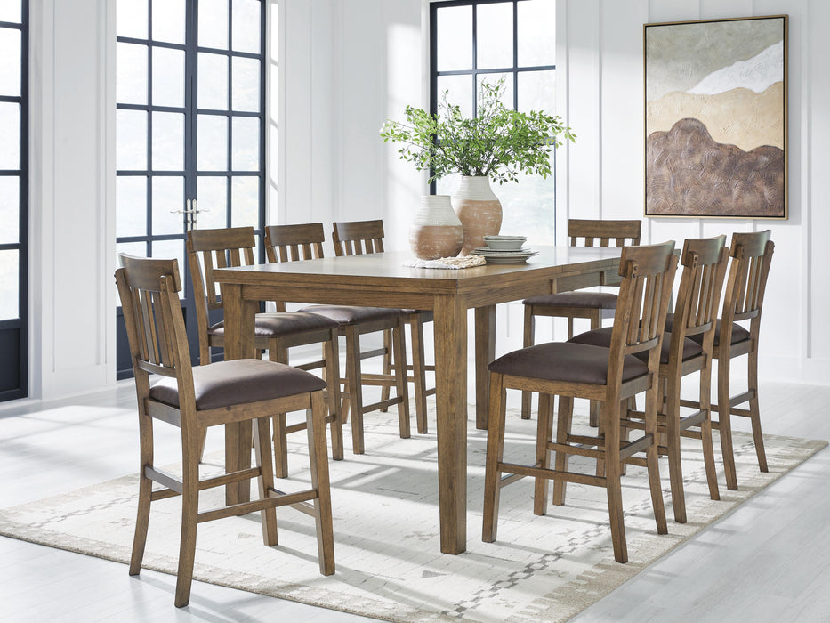 Urbinforte Dinning Room Set - Valley Furniture (Rohnert Park, CA)