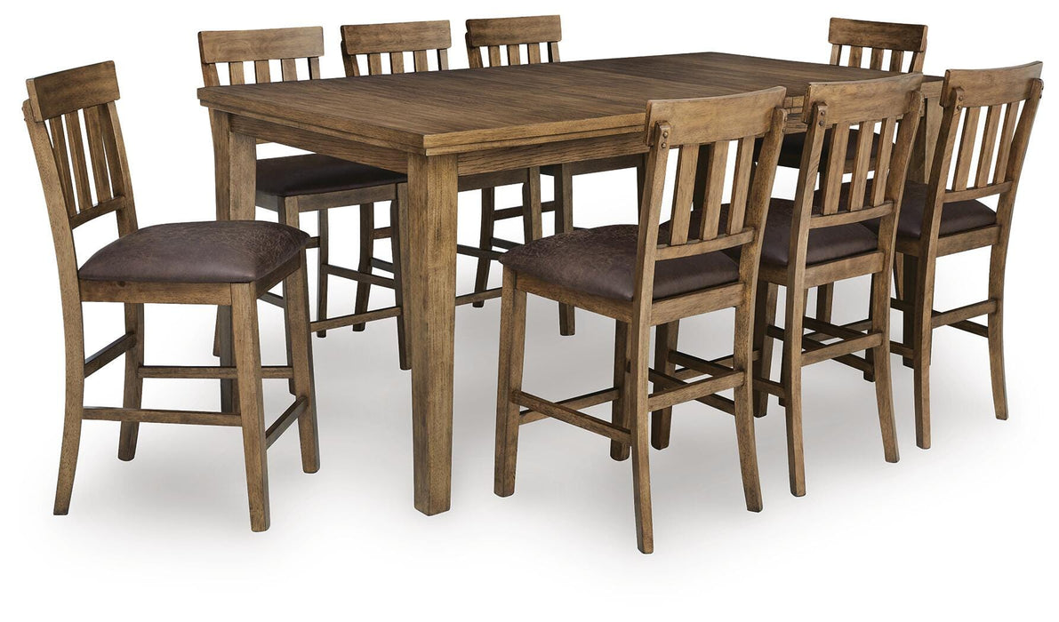 Urbinforte Dinning Room Set - Valley Furniture (Rohnert Park, CA)