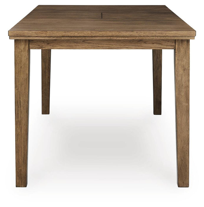 Urbinforte Counter Height Dining Extension Table - Valley Furniture (Rohnert Park, CA)