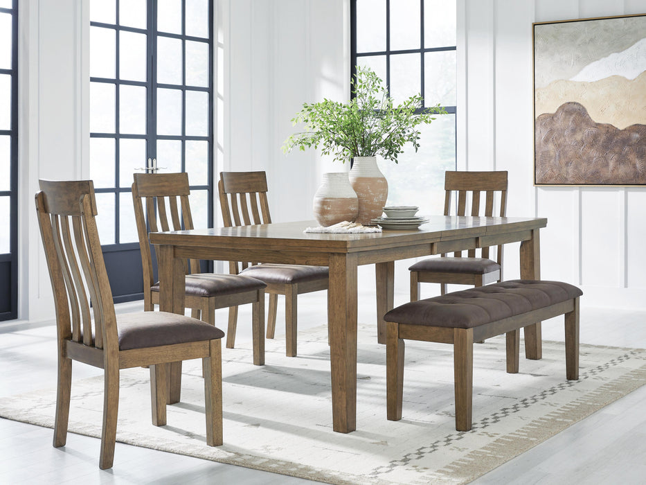 Urbinforte Dinning Room Set - Valley Furniture (Rohnert Park, CA)