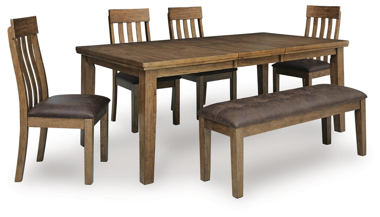 Urbinforte Dinning Room Set - Valley Furniture (Rohnert Park, CA)