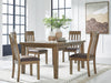 Urbinforte Dinning Room Set - Valley Furniture (Rohnert Park, CA)
