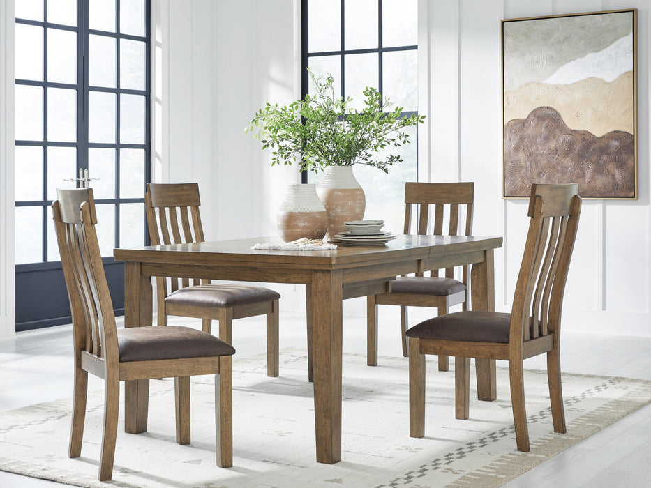Urbinforte Dinning Room Set - Valley Furniture (Rohnert Park, CA)