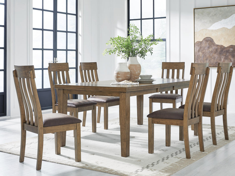 Urbinforte Dinning Room Set - Valley Furniture (Rohnert Park, CA)