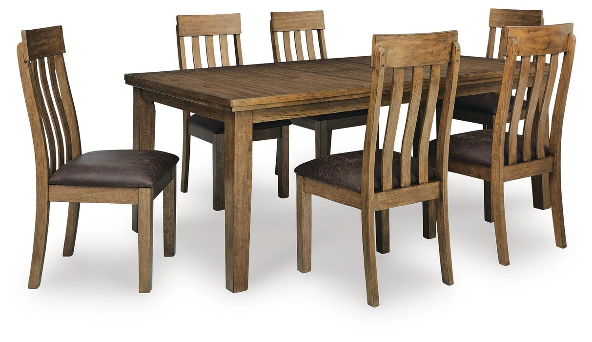 Urbinforte Dinning Room Set - Valley Furniture (Rohnert Park, CA)