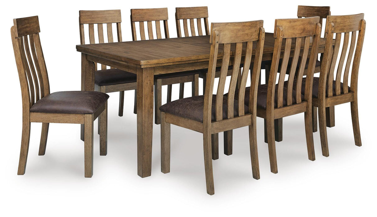 Urbinforte Dinning Room Set - Valley Furniture (Rohnert Park, CA)