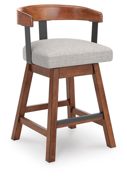 Ralene Counter Height Barstool (Set of 2) - Valley Furniture (Rohnert Park, CA)