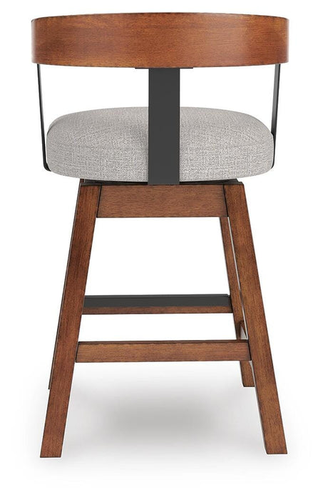 Ralene Counter Height Barstool (Set of 2) - Valley Furniture (Rohnert Park, CA)