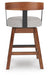 Ralene Counter Height Barstool (Set of 2) - Valley Furniture (Rohnert Park, CA)