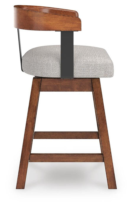 Ralene Counter Height Barstool (Set of 2) - Valley Furniture (Rohnert Park, CA)