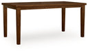 Ralene Counter Height Dining Extension Table - Valley Furniture (Rohnert Park, CA)