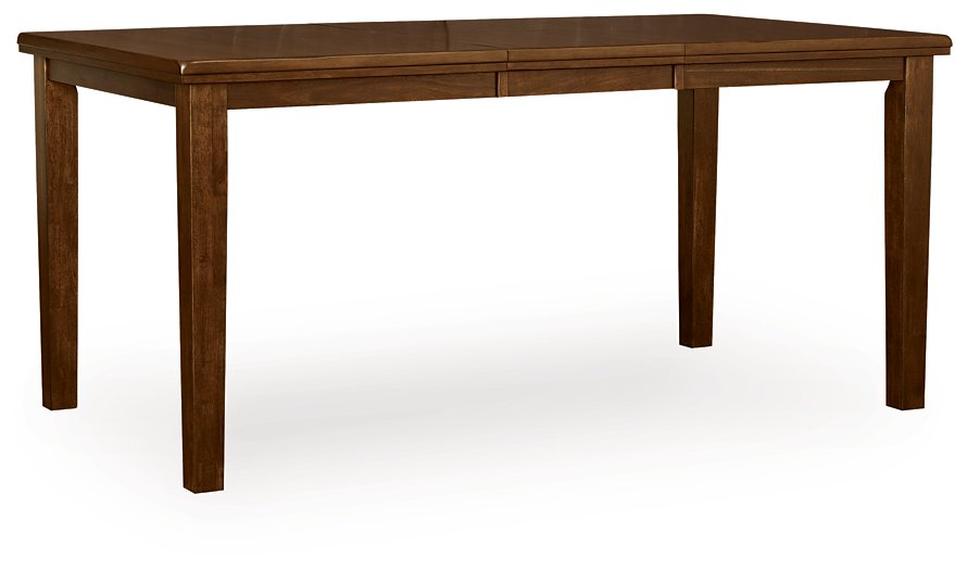 Ralene Counter Height Dining Extension Table - Valley Furniture (Rohnert Park, CA)