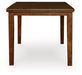 Ralene Counter Height Dining Extension Table - Valley Furniture (Rohnert Park, CA)
