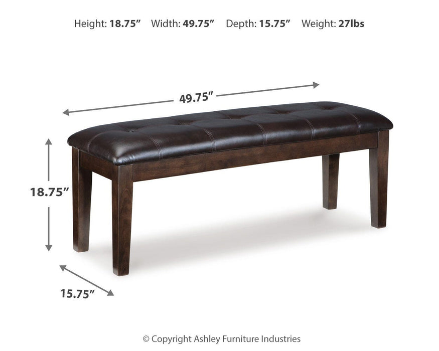 Haddigan Dining Set - Valley Furniture (Rohnert Park, CA)