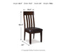 Haddigan Dining Set - Valley Furniture (Rohnert Park, CA)