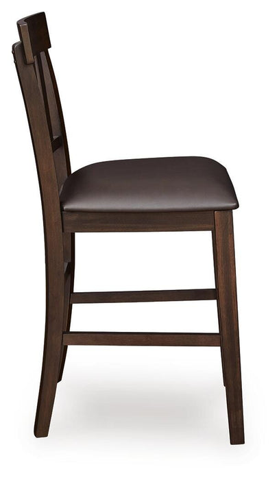 Haddigan Counter Height Bar Stool - Valley Furniture (Rohnert Park, CA)