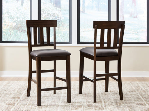 Haddigan Counter Height Bar Stool - Valley Furniture (Rohnert Park, CA)