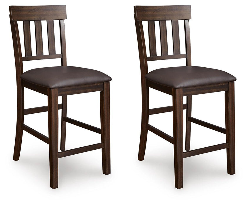 Haddigan Counter Height Bar Stool - Valley Furniture (Rohnert Park, CA)
