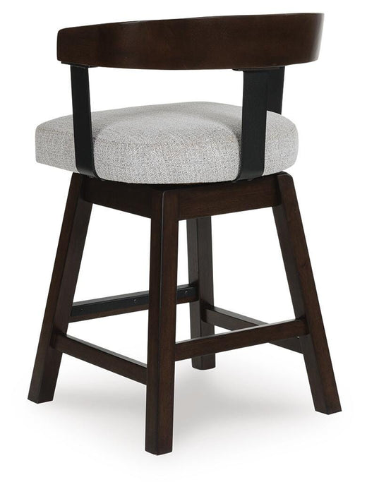Haddigan Counter Height Barstool (Set of 2) - Valley Furniture (Rohnert Park, CA)