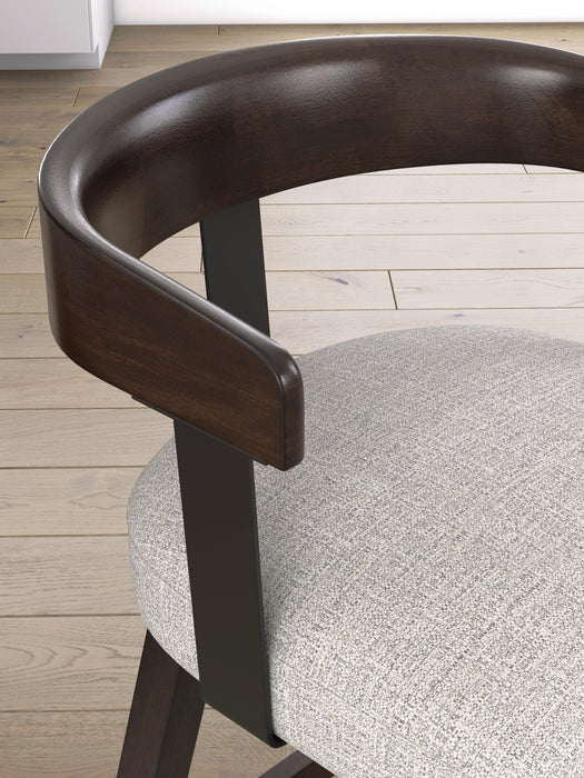 Haddigan Counter Height Barstool (Set of 2) - Valley Furniture (Rohnert Park, CA)