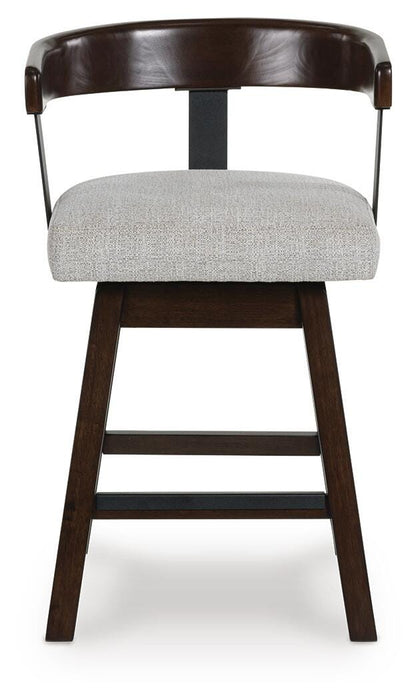 Haddigan Counter Height Barstool (Set of 2) - Valley Furniture (Rohnert Park, CA)