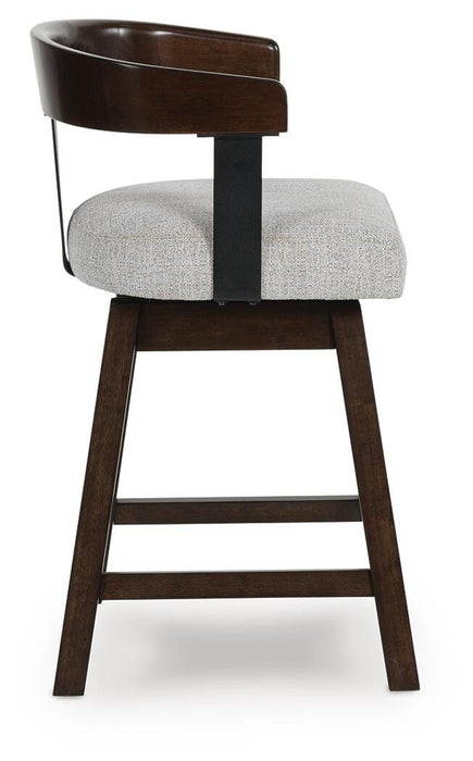 Haddigan Counter Height Barstool (Set of 2) - Valley Furniture (Rohnert Park, CA)