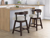 Haddigan Counter Height Barstool (Set of 2) - Valley Furniture (Rohnert Park, CA)