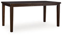 Haddigan Counter Height Dining Extension Table - Valley Furniture (Rohnert Park, CA)