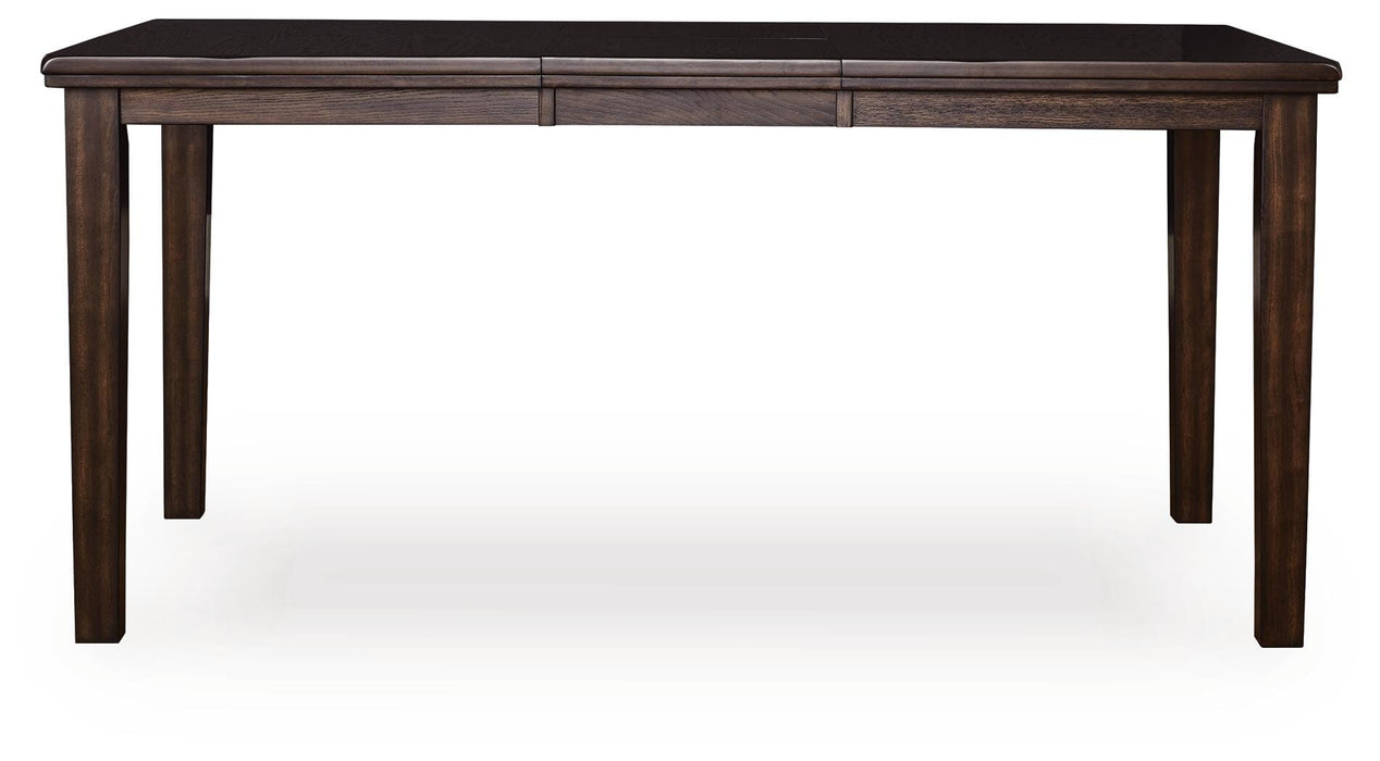Haddigan Counter Height Dining Extension Table - Valley Furniture (Rohnert Park, CA)